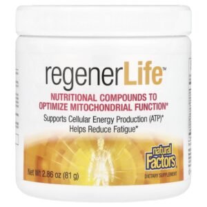 Natural Factors Regener Life™ 81g