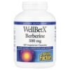 Natural Factors WellBetX® Berberine 500 mg 120 Vegetarian Capsules