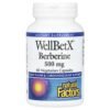 Natural Factors WellBetX Berberine 500 mg 60 Vegetarian Capsules