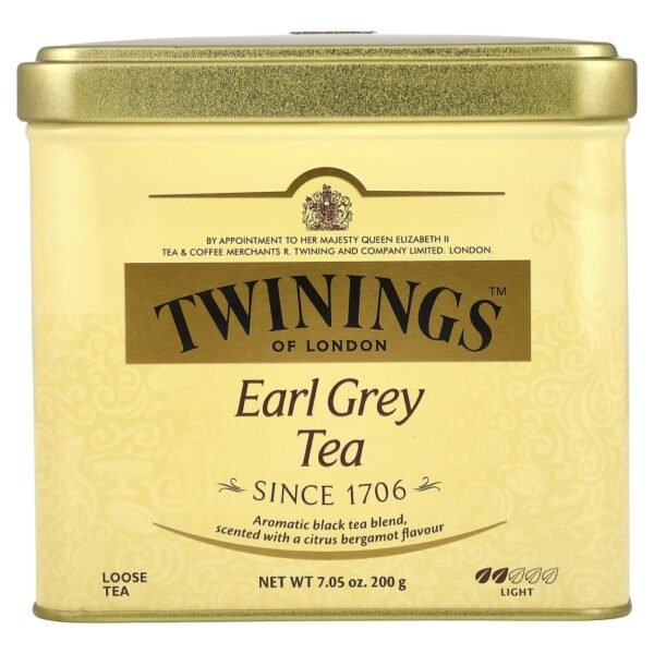 Twinings Earl Grey Loose Tea Light 200g