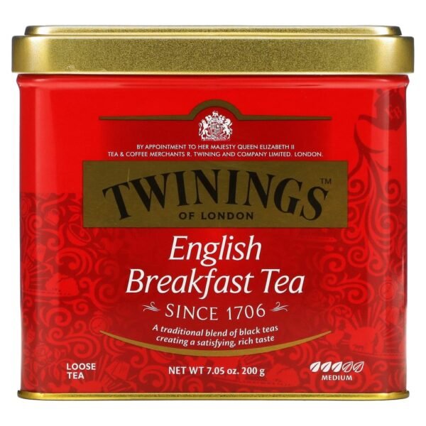 Twinings English Breakfast Loose Tea 200g