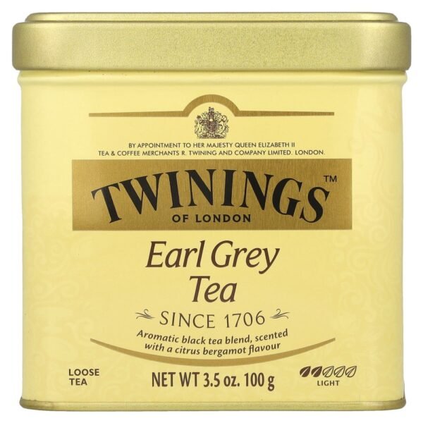 Twinings Earl Grey Loose Tea Light 100g