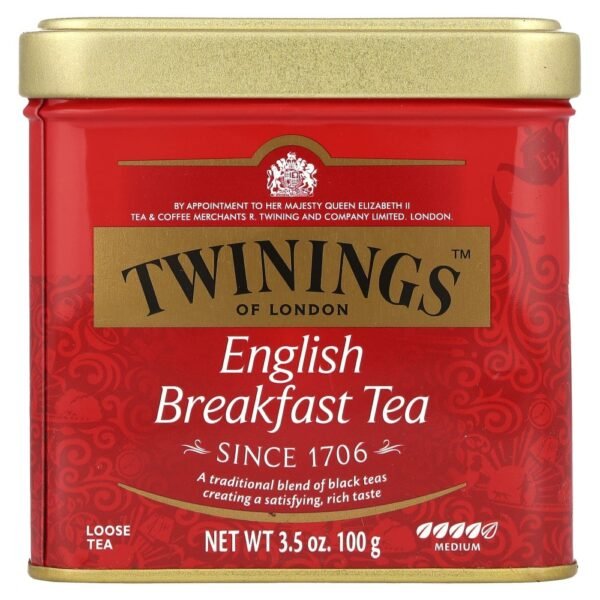 Twinings English Breakfast Loose Tea 100g