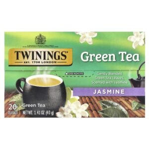 Twinings Green Tea Jasmine 20 Tea Bags 40g