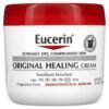 Eucerin Original Healing Cream Extremely Dry Compromised Skin Fragrance Free 454g
