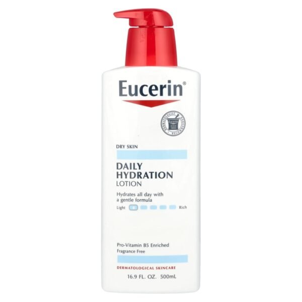 Eucerin Daily Hydration Lotion Fragrance Free 500ml