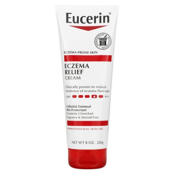 Eucerin Eczema Relief Cream Fragrance Free 226g