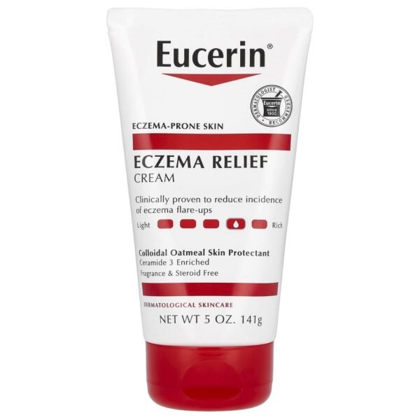 Eucerin Eczema Relief Cream Fragrance Free 141g