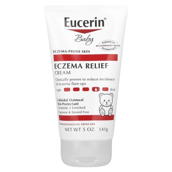 Eucerin Baby Eczema Relief Cream 141g