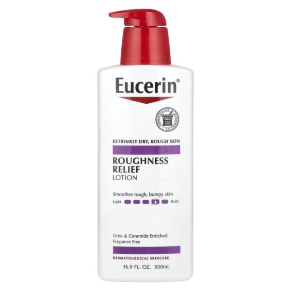 Eucerin Roughness Relief Lotion Fragrance Free 500ml
