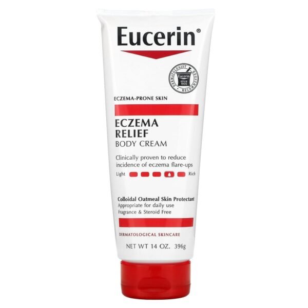 Eucerin Eczema Relief Body Cream Fragrance Free 396g