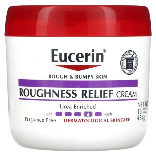 Eucerin Roughness Relief Cream Fragrance Free 454g