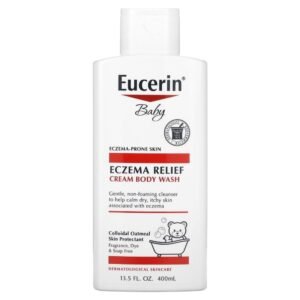 Eucerin Baby Eczema Relief Cream Body Wash 400ml