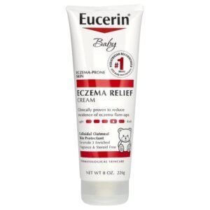 Eucerin Baby Eczema Relief Cream Fragrance Free 226g