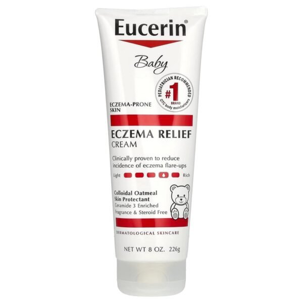 Eucerin Baby Eczema Relief Cream Fragrance Free 226g