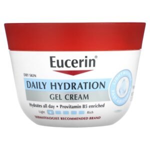 Eucerin Daily Hydration Gel Cream Fragrance Free 340g