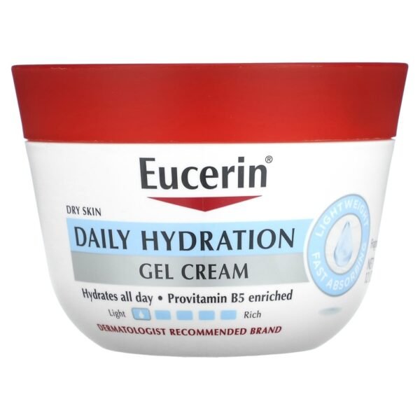 Eucerin Daily Hydration Gel Cream Fragrance Free 340g