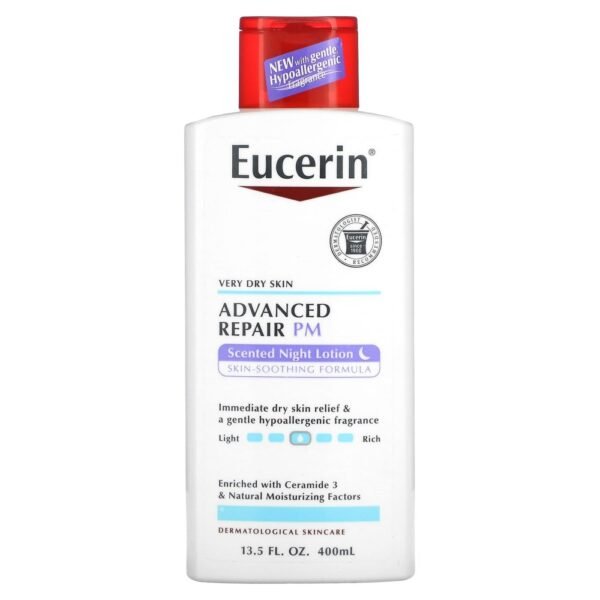 Eucerin Advanced Repair Lotion PM Scented Night 400ml