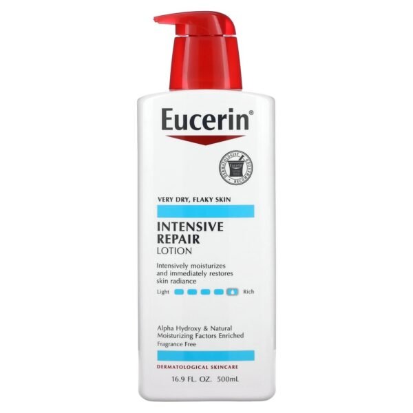 Eucerin Intensive Repair Lotion Fragrance Free 500ml