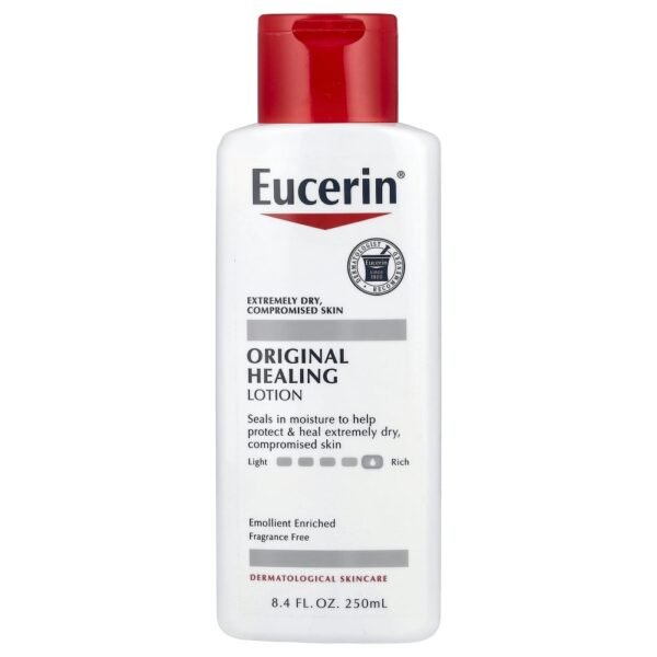 Eucerin Original Healing Lotion Fragrance Free 250ml