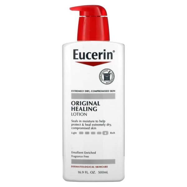 Eucerin Original Healing Lotion Fragrance Free 500ml