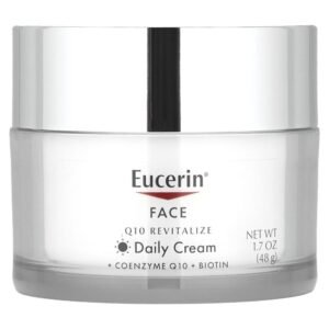 Eucerin Q10 Revitalize Daily Cream Face Fragrance Free 48g