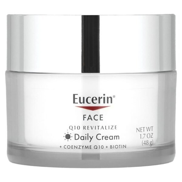 Eucerin Q10 Revitalize Daily Cream Face Fragrance Free 48g