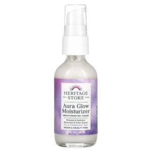 Heritage Store Aura Glow Moisturizer Brightening Gel Cream 56ml