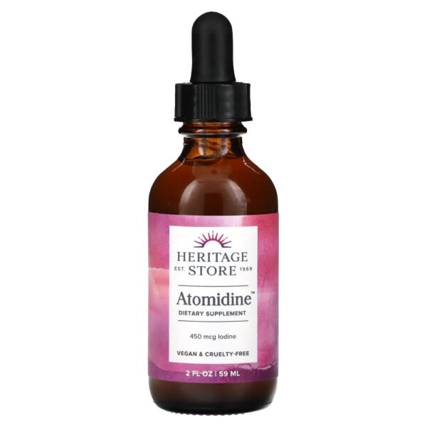 Heritage Store Atomidine 450 mcg 59ml