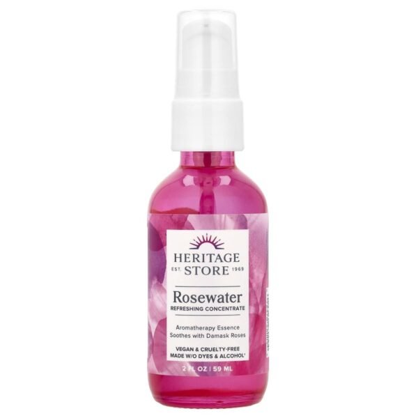 Heritage Store Rosewater Refreshing Concentrate 59ml