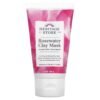 Heritage Store Rosewater Clay Mask Dry To Combination Skin 60g