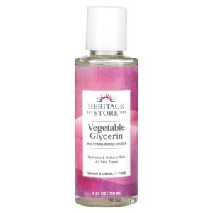 Heritage Store Vegetable Glycerin Soothing Moisturizer 118ml