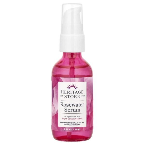 Heritage Store Rosewater Serum 59ml