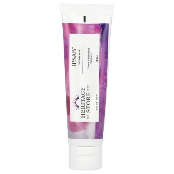 Heritage Store IPSAB™ Toothpaste Fresh Mint 120g