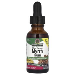 Nature's Answer Myrrh Gum 2000 mg 30ml
