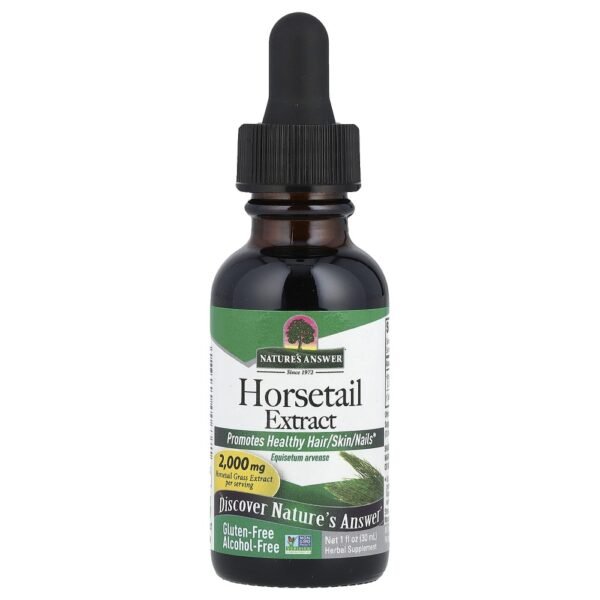 Nature's Answer Horsetail Extract Alcohol-Free 2000 mg 30ml