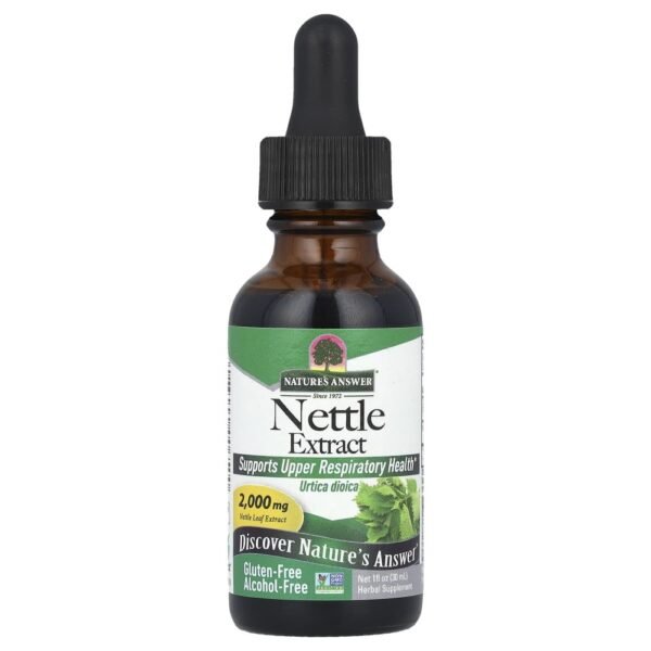 Nature's Answer Nettle Extract Alcohol-Free 2000 mg 30ml