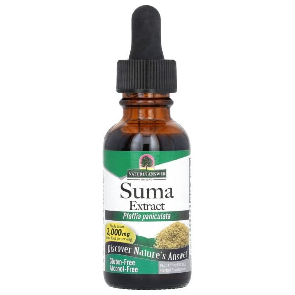 Nature's Answer Suma Extract Alcohol-Free 2000 mg 30ml