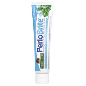 Nature's Answer PerioBrite® Toothpaste with Xylitol Flouride-Free Wintermint 113.4g