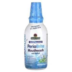 Nature's Answer PerioBrite Mouthwash with Xylitol Wintermint 480ml