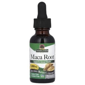 Nature's Answer Maca Root Alcohol-Free 1000 mg 30ml