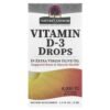 Nature's Answer Vitamin D-3 Drops In Extra Virgin Olive Oil 100 mcg (4000 IU) 15ml