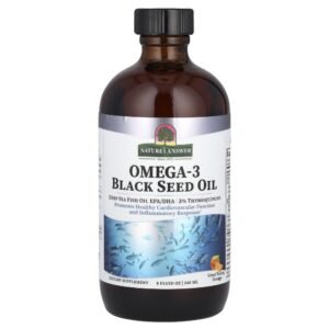 Nature's Answer Omega-3 Black Seed Oil Orange 240ml