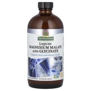 Nature's Answer Liquid Magnesium Malate and Glycinate 480ml