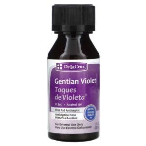 De La Cruz Gentian Violet First Aid Antiseptic 30ml