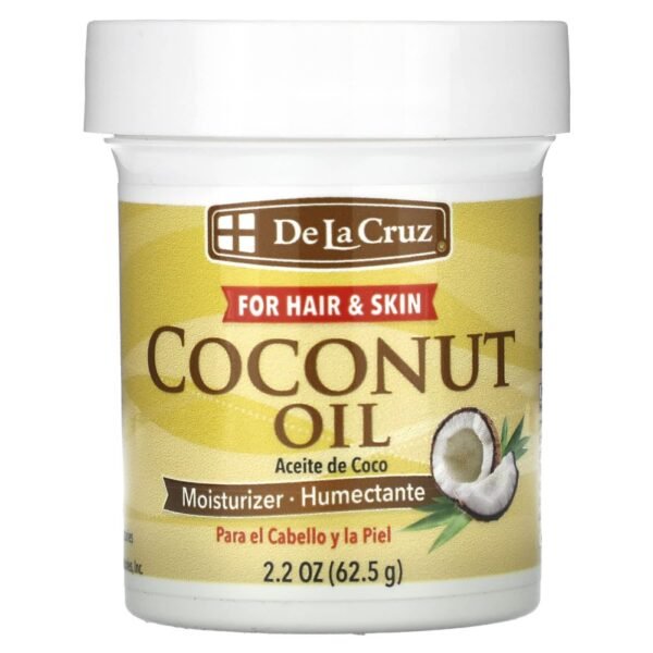 De La Cruz Coconut Oil Moisturizer 62.5g