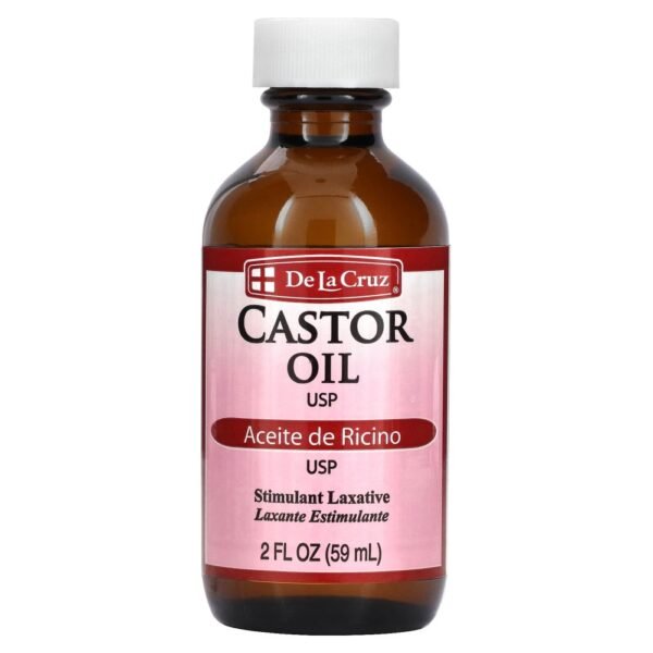 De La Cruz Castor Oil 59ml