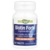 Nature's Way Biotin Forte® with Zinc 3 mg 60 Tablets