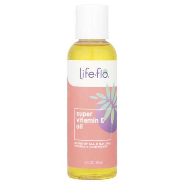 Life-flo Super Vitamin E Oil 118ml
