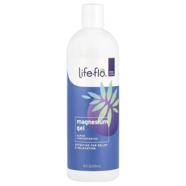 Life-flo Magnesium Gel 473ml